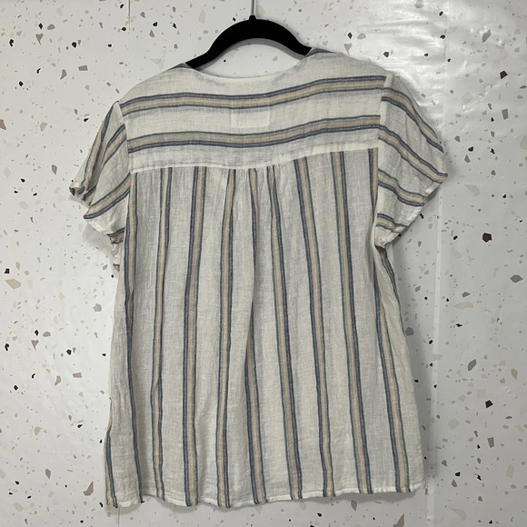 Rails Viera blouse in ryland stripe - Picture 5 of 8